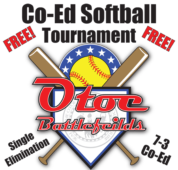 Co-ed softball tournament 7.13.19